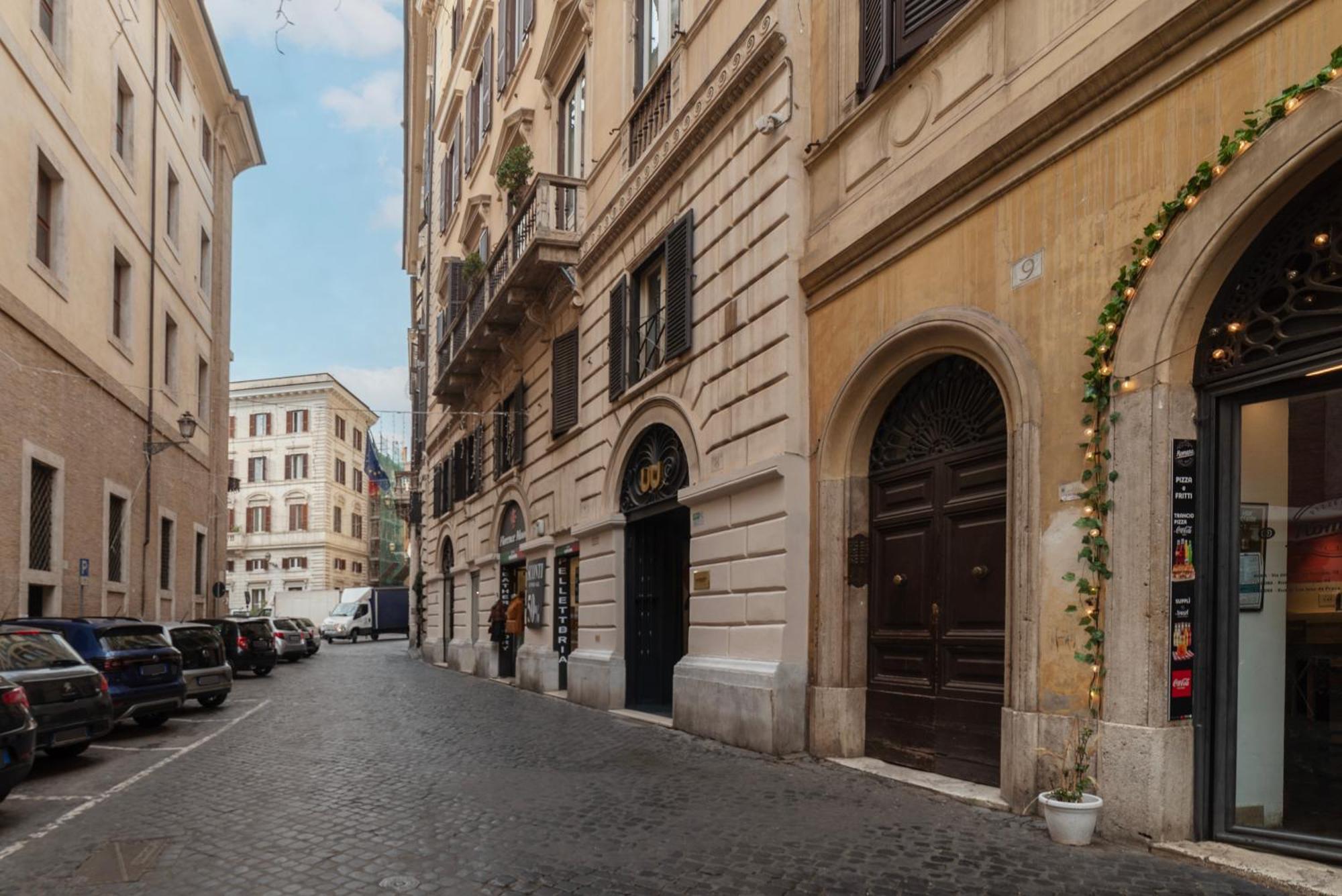 Clock Terrace House Daire Roma Dış mekan fotoğraf