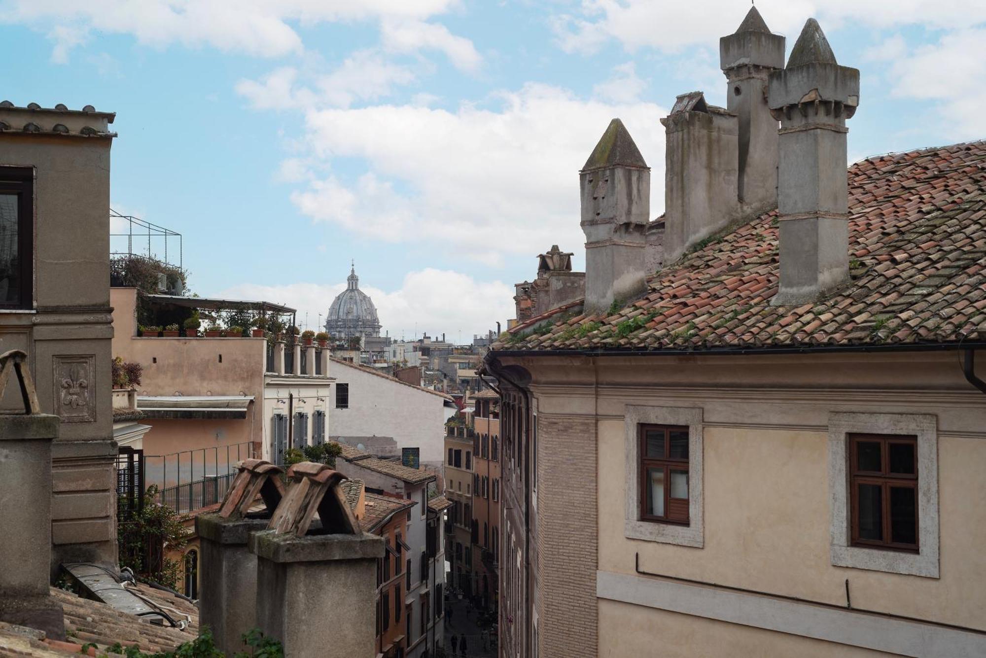 Clock Terrace House Daire Roma Dış mekan fotoğraf