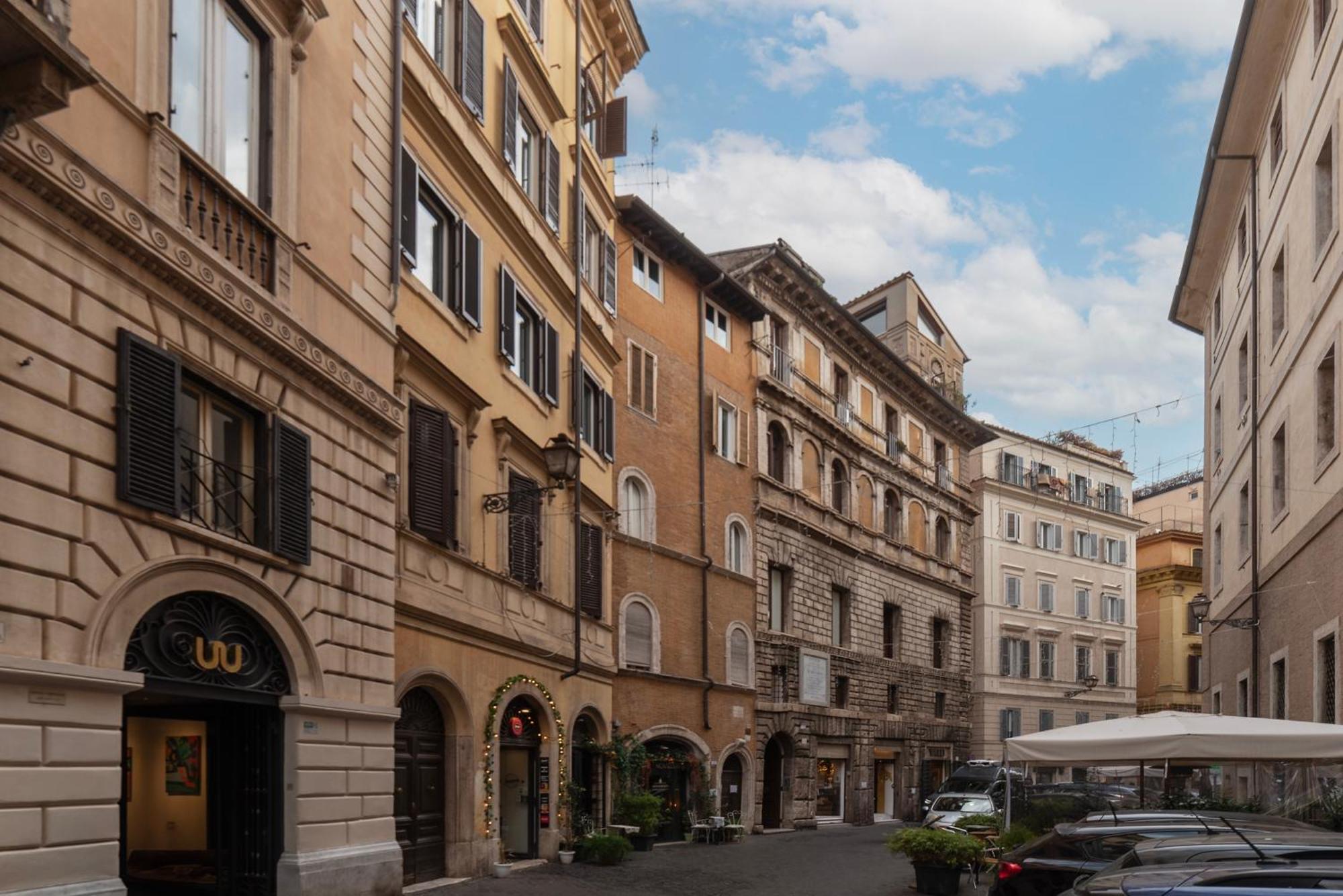 Clock Terrace House Daire Roma Dış mekan fotoğraf