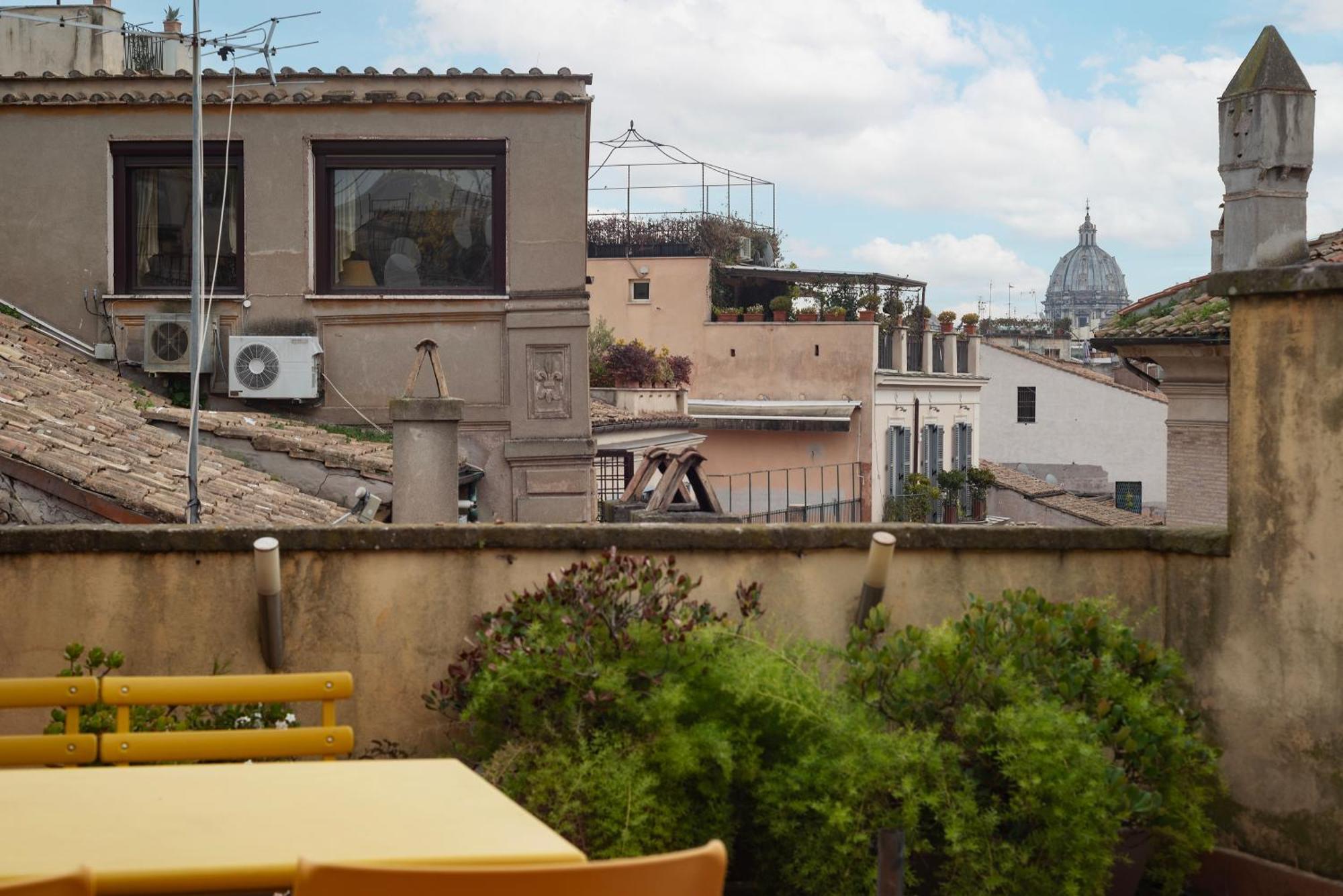 Clock Terrace House Daire Roma Dış mekan fotoğraf