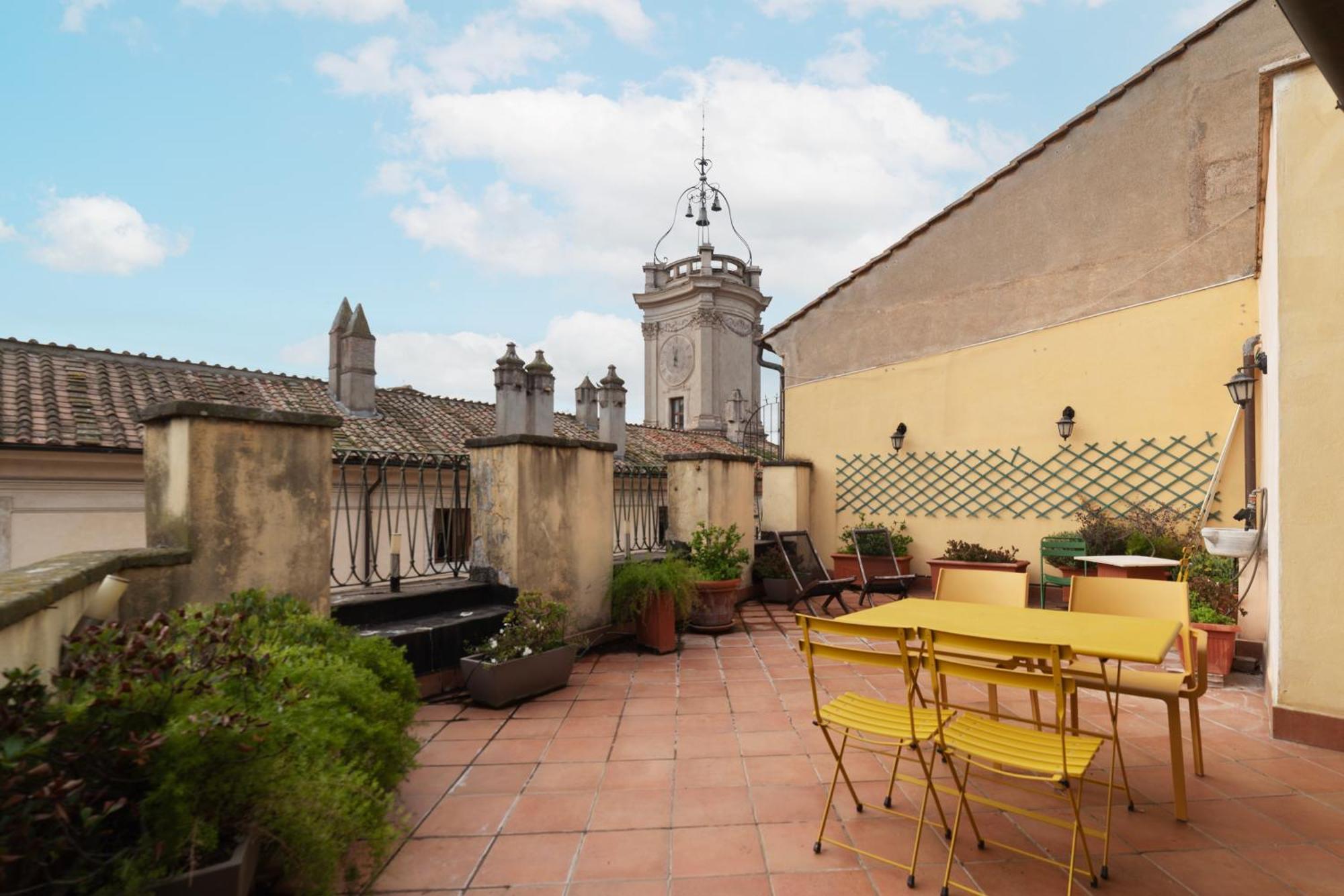 Clock Terrace House Daire Roma Dış mekan fotoğraf