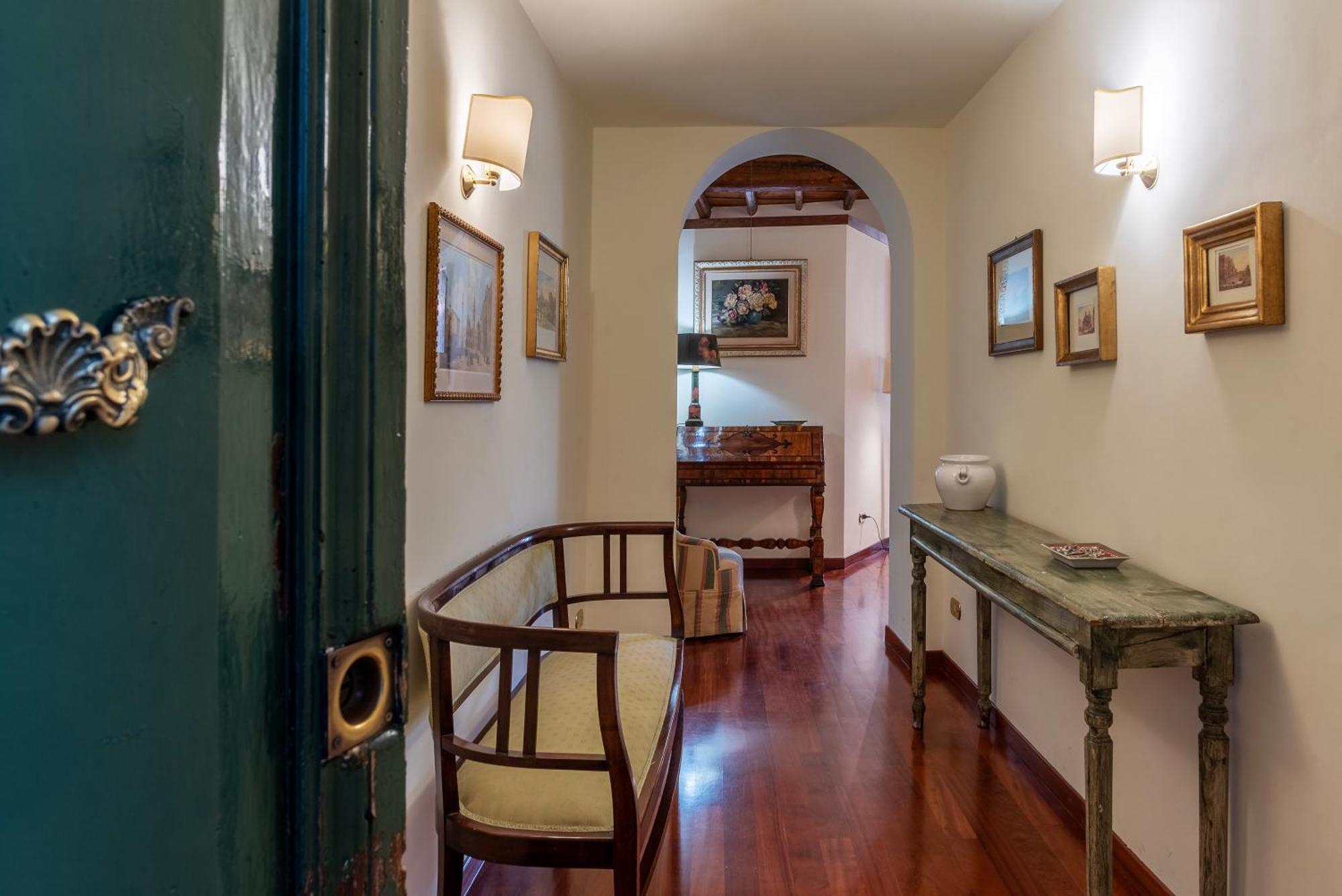 Clock Terrace House Daire Roma Dış mekan fotoğraf