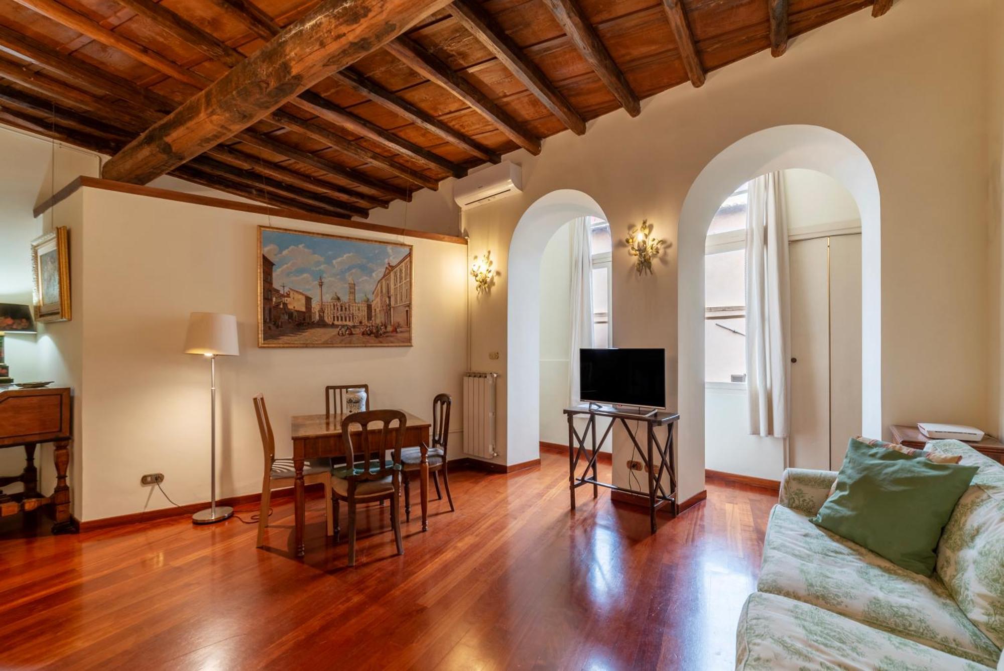 Clock Terrace House Daire Roma Dış mekan fotoğraf